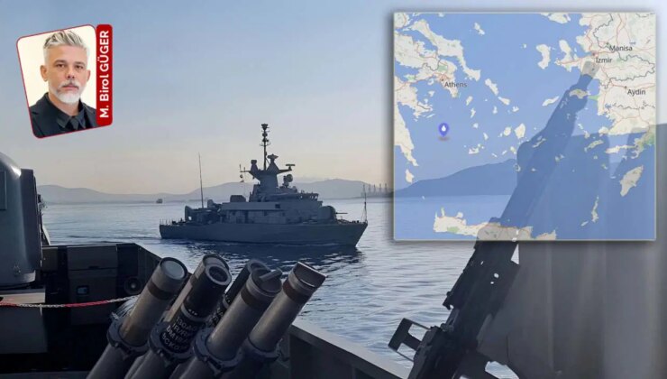 Hint Donanması, Ege Denizi’nde Yunanistan ile ortak tatbikat yaptı