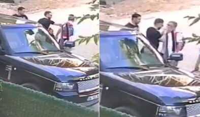 Hız uyarısı yapan babaya çocuklarının yanında tokat attı: Gözaltı kararı verildi