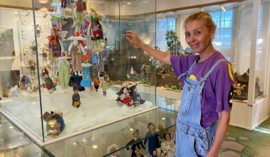 Hobi olarak başladı, 2 bin eserlik müze açtı