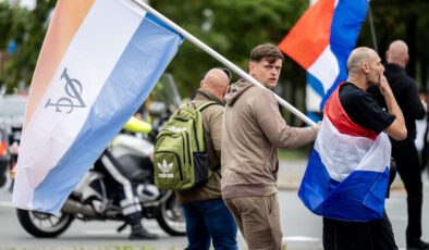 Hollanda’da göçmenlik karşıtı gösterilerde protestocular polisle çatıştı