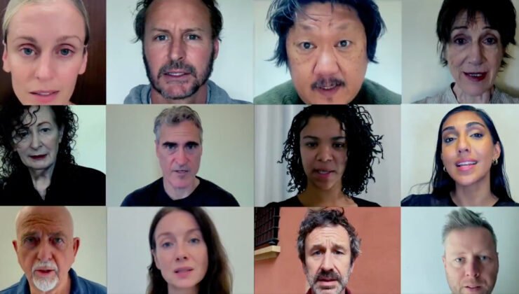 Hollywood yıldızları Filistin için tek videoda bir araya geldi