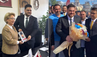 Hüseyin Baş’tan ADD Kartal Şubesi’ne ziyaret