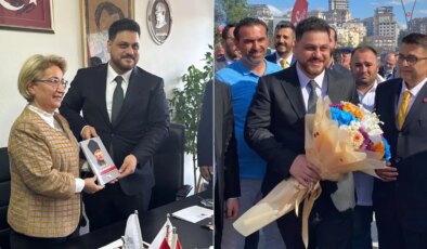 Hüseyin Baş’tan ADD Kartal Şubesi’ne ziyaret: ‘Türkiye üzerine oynanan oyunların temelinde Atatürk düşmanlığı var’