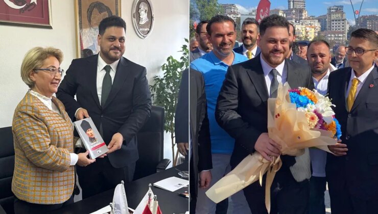 Hüseyin Baş’tan ADD Kartal Şubesi’ne ziyaret: ‘Türkiye üzerine oynanan oyunların temelinde Atatürk düşmanlığı var’