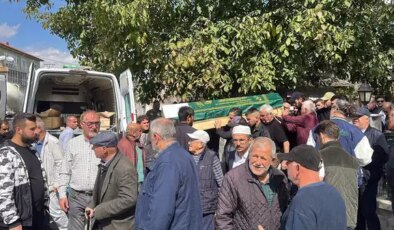 Husumetli olduğu komşusu tarafından öldürüldü