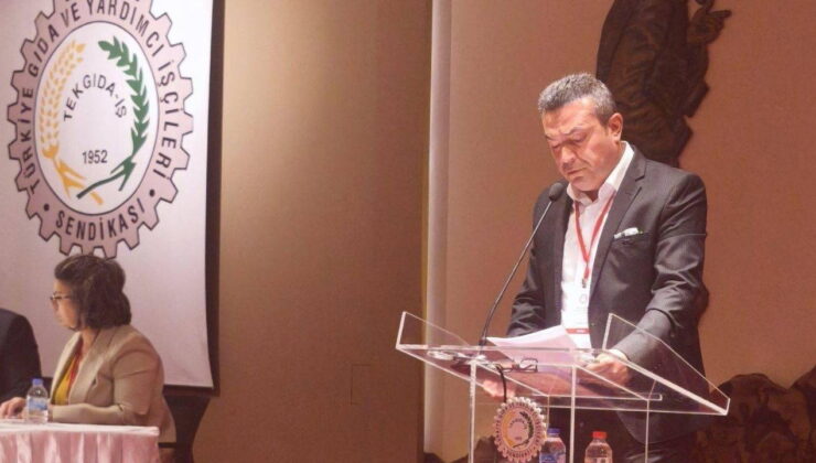 İbrahim Ören Tekgıda-İş Başkanı seçildi