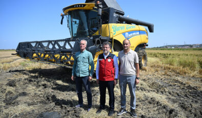 İbrahim Yumaklı: Çeltikte 2025 yılı için 988 bin tonluk bir rekolte bekliyoruz