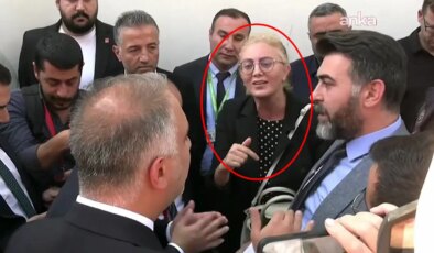 İçeride kongre, dışarıda gerginlik! CHP İstanbul İl Kongresi’ni durdurma kararını tebliğ ederken tavırları dikkat çekmişti: O ismin kim olduğu ortaya çıktı!