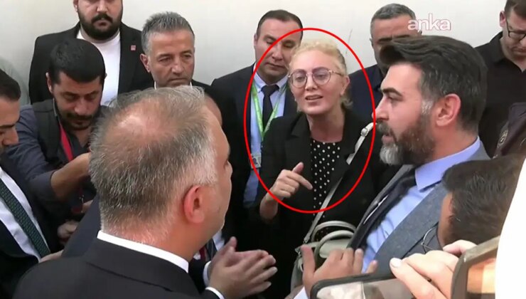 İçeride kongre, dışarıda gerginlik! CHP İstanbul İl Kongresi’ni durdurma kararını tebliğ ederken tavırları dikkat çekmişti: O ismin kim olduğu ortaya çıktı!