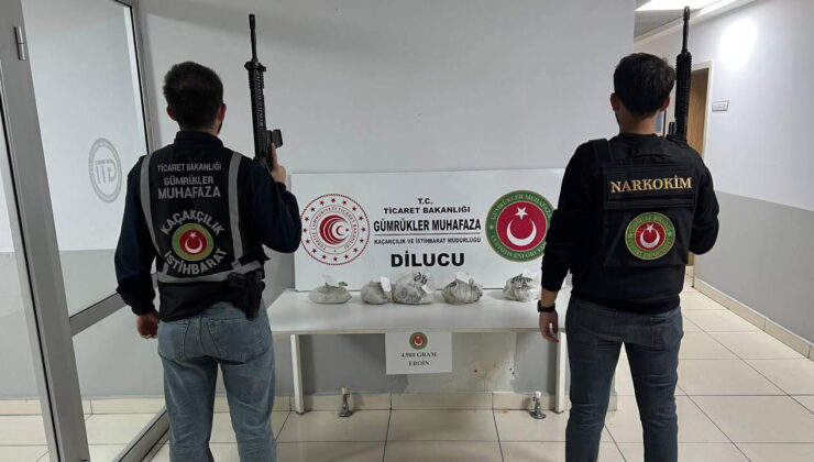 Iğdır’da uyuşturucu operasyonu: Piyasa değeri 10 milyon olan eroin yakalandı!