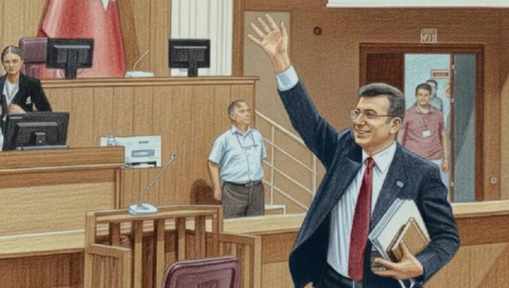 İmamoğlu, yapay zeka ile seslendi: ’12 metrekarede öyle özgürüm ki…’