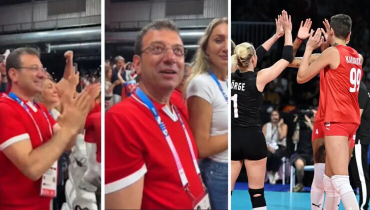 İmamoğlu’ndan Filenin Sultanları’na tebrik: ‘Siz bizim gururumuzsunuz!’