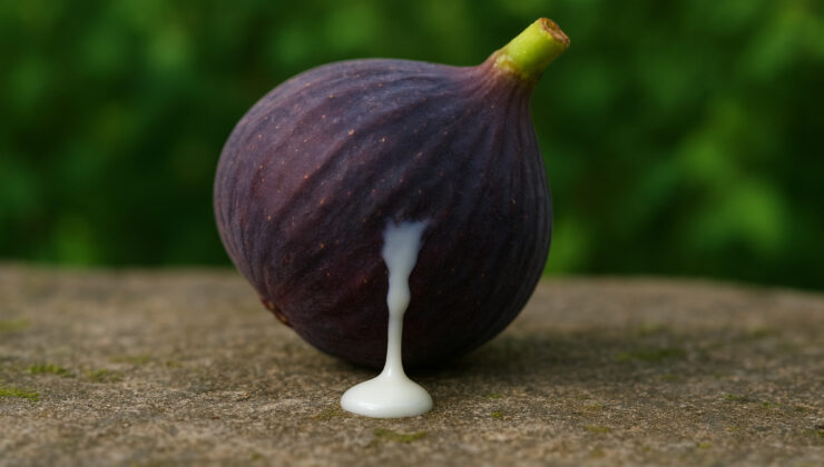 İncir sütünü 7 gün sürün, cildinizdeki farkı görün…