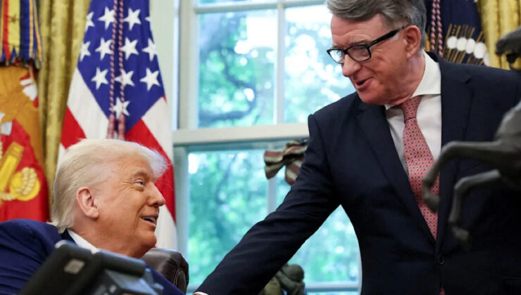 İngiltere, ABD Büyükelçisi Mandelson’ı görevden aldı