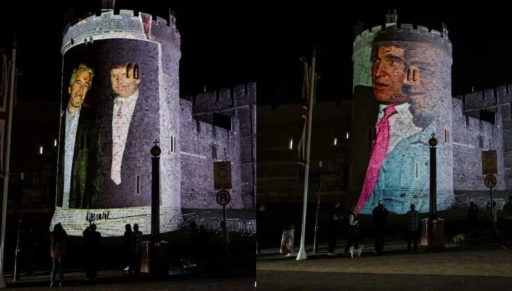 İngiltere ziyareti öncesi Trump’a şok: Windsor Kalesi’ne skandal görüntüler