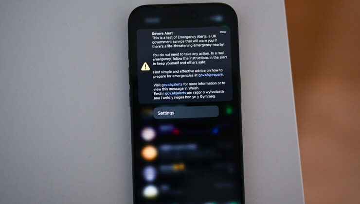 İngiltere’de acil durum testi