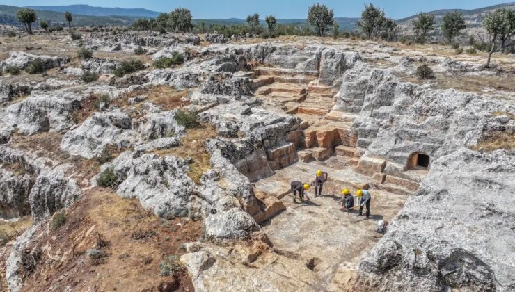 İnkaya’daki kazılarda 160 çocuk iskeleti ortaya çıkarıldı