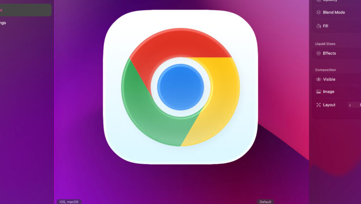 iPhone’lardaki Chrome, Liquid Glass tasarıma kavuştu