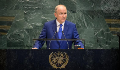 İrlanda Başbakanı Martin: Gazze’de yaşananlar meşrulaştırılamaz ve savunulamaz