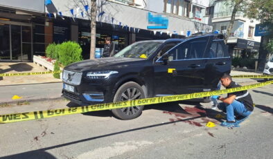 İş insanı aracında şoförü tarafından vuruldu