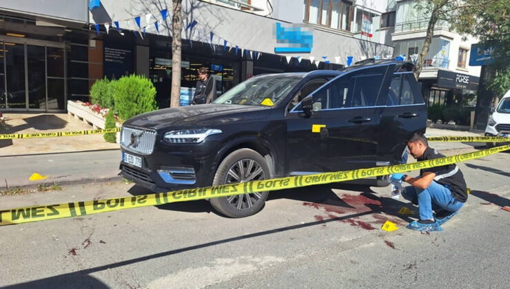 İş insanı aracında şoförü tarafından vuruldu