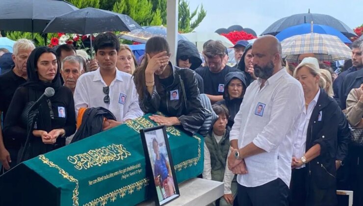 İş insanı Halit Yukay’a veda: Kıvanç Tatlıtuğ gözyaşlarını tutamadı