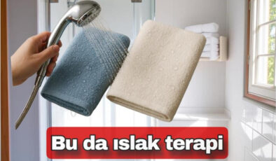 “Islak havlu” tekniği şaşırttı: Bakın ne işe yarıyor