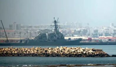 İspanya’dan, İsrail’e giden silahlara veto