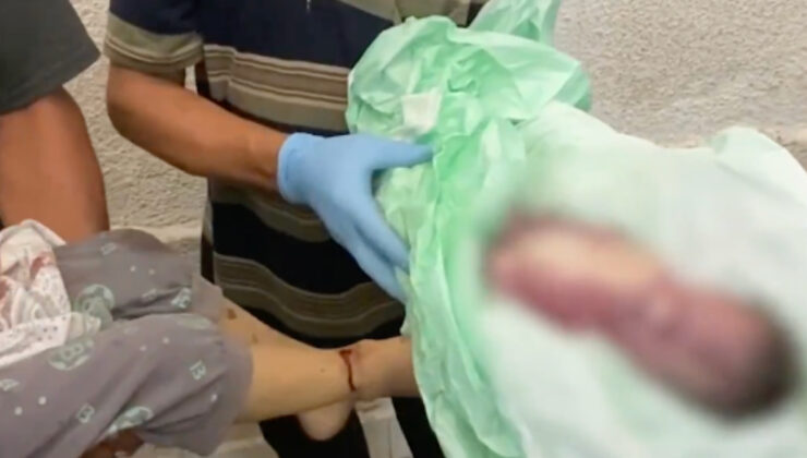 İsrail bir anneyi karnındaki bebekle öldürdü