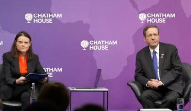 İsrail Cumhurbaşkanı Herzog’a İngiltere’de soğuk duş