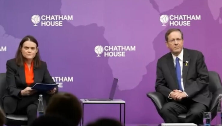 İsrail Cumhurbaşkanı Herzog’a İngiltere’de soğuk duş