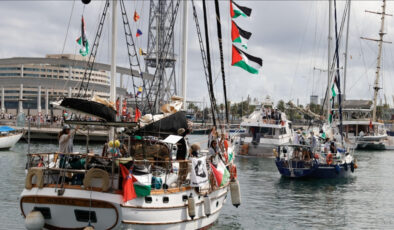 İsrail devlet televizyonu, İsrail’in Sumud Filosu’na saldırıya hazırlandığını iddia etti