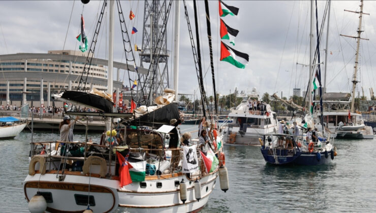 İsrail devlet televizyonu, İsrail’in Sumud Filosu’na saldırıya hazırlandığını iddia etti