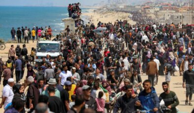 İsrail ordusu Gazze’yi kuşattı… Can kaybı artıyor