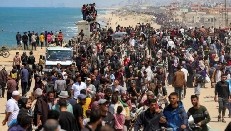 İsrail ordusu Gazze’yi kuşattı… Can kaybı artıyor