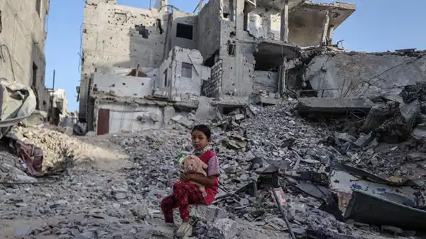 İsrail saldırılarında 350 bin kişi evsiz kaldı