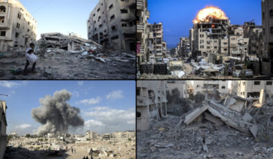 İsrail Savunma Bakanı’ndan Gazze’ye bugün de şiddetli saldırılar düzenleyecekleri tehdidi