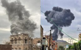 İsrail, Yemen’in başkenti Sana’yı vurdu