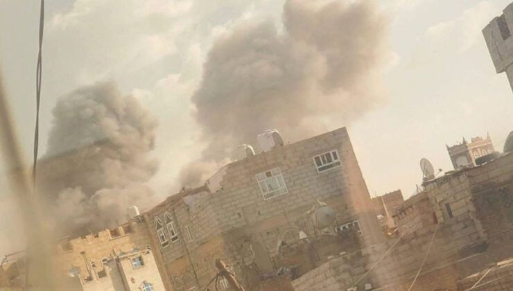 İsrail, Yemen’in başkenti Sana’yı vurdu