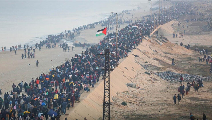 İsrail’de büyük hazırlık: 1 milyon Gazzeliyi yeniden güneye sürecekler