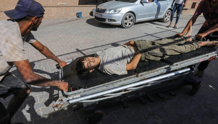 İsrail’den Gazze’ye saldırı: 33 Filistinli öldü, 25 kişi kayboldu