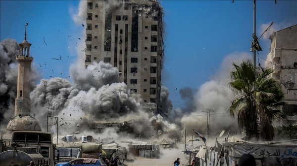 İsrail’den Gazze’ye şiddetli saldırı tehdidi