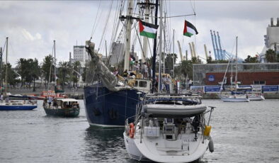 İsrail’den Küresel Sumud Filosu’na müdahale hazırlığı