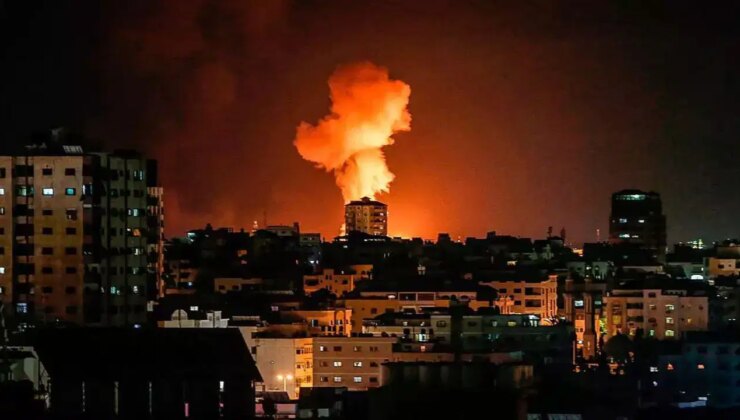 İsrail’den Suriye’ye hava saldırısı