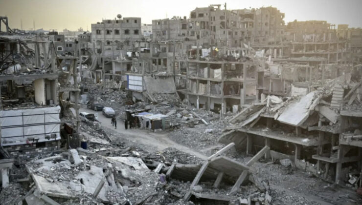 İsrail’in Gazze’ye saldırılarında can kaybı 64 bin 656’ya çıktı