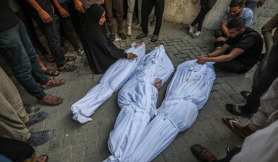 İsrail’in Gazze’ye saldırılarında hayatını kaybedenlerin sayısı 66 bini aştı