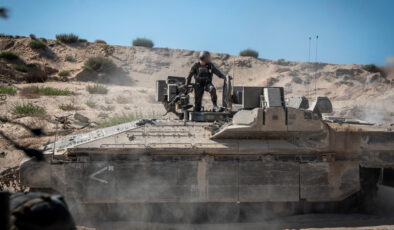 İsrail’in Gazze’yi işgal için başlattığı kara harekatından yeni görüntüler