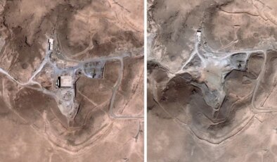 İsrail’in Suriye’de bombaladığı tesiste nükleer izler bulundu