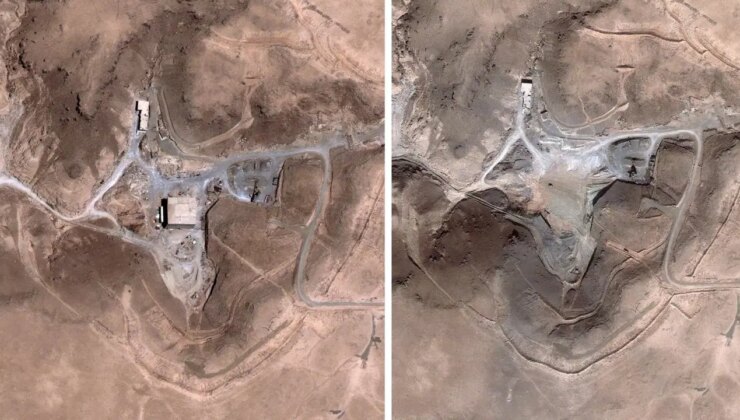 İsrail’in Suriye’de bombaladığı tesiste nükleer izler bulundu