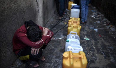 İsrail’in “susuzluğu” silah olarak kullandığı Gazze’de acı tablo